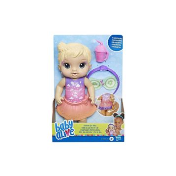 Baby Alive F56175X0 Gökkuşağu Spa Bebeğim