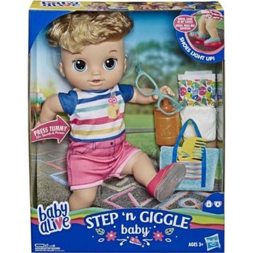 Baby Alive Neşeli Bebeğim