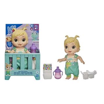 Baby Alive Sarışın Zıplayan Bebeğim Figür