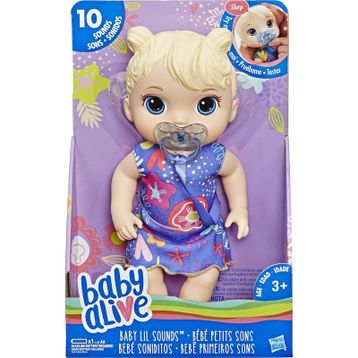Baby Alive Sevimli Bebeğim