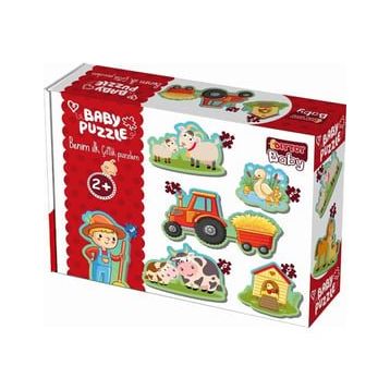 Baby Benim İlk Çiftlik Puzzle