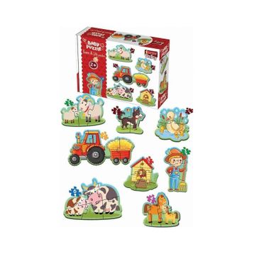 Baby Benim İlk Çiftlik Puzzle