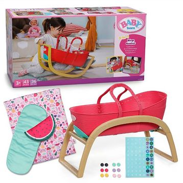 Baby Born 3'ü 1 Arada Oyuncak Beşik