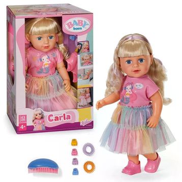 Baby Born 838006 Kız Kardeş 43 cm Carla Bebek