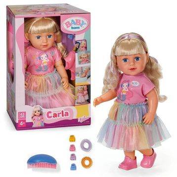 Baby Born 838006 Kız Kardeş 43 cm Carla Bebek