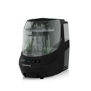 Baby Brezza Bottle Washer Pro Siyah Biberon Yıkayıcı Kurutucu Sterilizetör