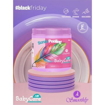 Baby Care Batık 800 ml Bikini Peeling Vücut Peeling