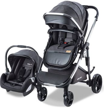Baby Care BC 440 Colarado Chrome Gri Travel Sistem Bebek Arabası