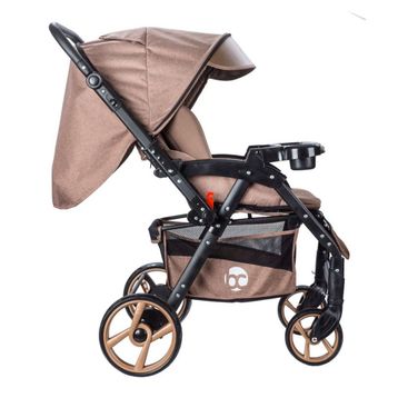 Baby Care Bc-500 Kahve Combo Maxi Pro Çift Yönlü Puset