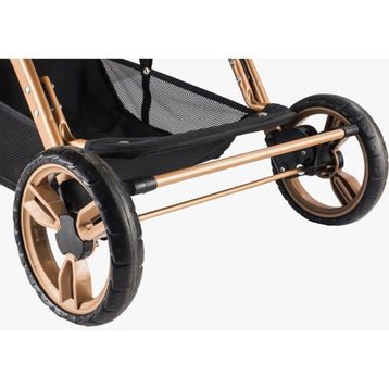 Baby Care BC 65 Capron Çift Yönlü Kahverengi Bebek Arabası