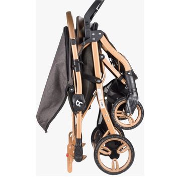Baby Care BC 65 Capron Çift Yönlü Kahverengi Bebek Arabası