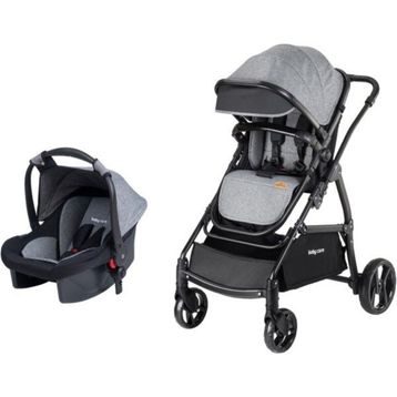 Baby Care BC310 Safari Gri Travel Puset Sistem Bebek Arabası