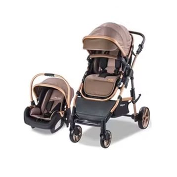 Baby Care BC314 Kahverengi Bambi Travel Puset