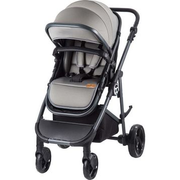 Baby Care Johnson BC305 Açık Gri Bebek Arabası