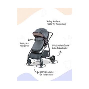 Baby Care Johnson BC305 Bebek Arabası