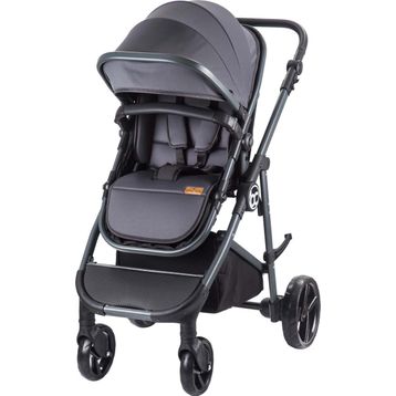 Baby Care Johnson BC305 Gri Bebek Arabası