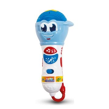 Baby Clementoni 17181 Eğlenceli Mikrofon