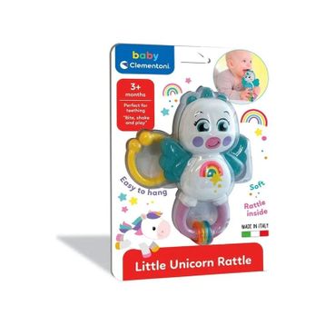 Baby Clementoni 17778 Sevimli Unicorn Çıngırak