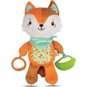 Baby Clementoni Aktiviteli Peluş Tilki