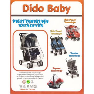 Baby Dido Bebek Arabası Yağmurluğu