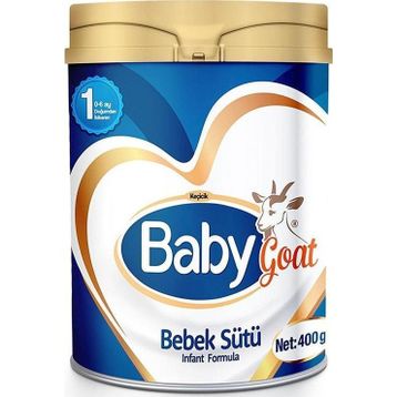 Baby Goat 1 400 gr Keçi Sütlü Bebek Sütü