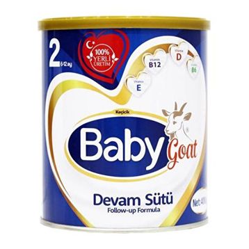 Baby Goat 2 400 gr Keçi Sütü Maması