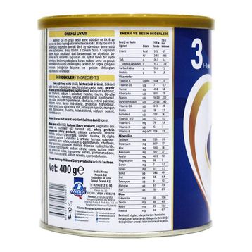 Baby Goat 3 1-3 Yaş 400 gr Keçi Sütlü Devam Sütü