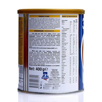 Baby Goat 3 1-3 Yaş 400 gr Keçi Sütlü Devam Sütü