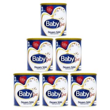 Baby Goat 3 6x400 gr Keçi Sütlü Devam Sütü