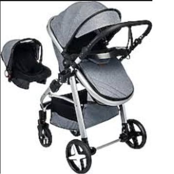 Baby Home 810 Gri Yeni Nesil Çift Yönlü Bebek Arabası
