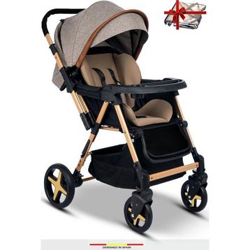 Baby Home 810 Kahverengi Yeni Nesil Çift Yönlü Bebek Arabası