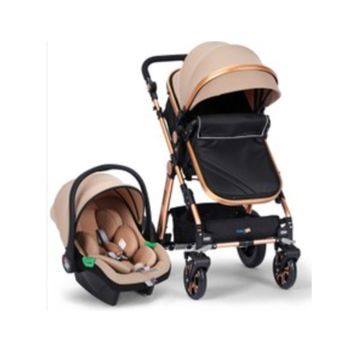 Baby Home 810 Kahverengi Yeni Nesil Çift Yönlü Bebek Arabası