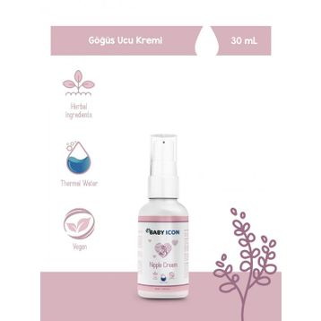 Baby İcon 30 ml Göğüs Ucu Kremi