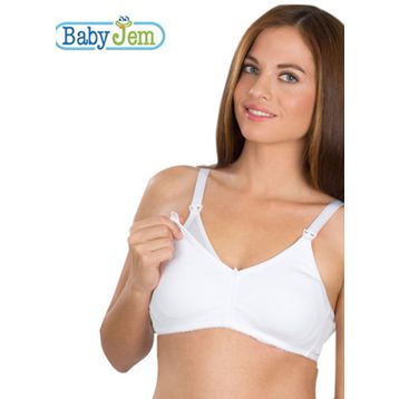 Baby Jem 100 Bd Beyaz Emzirme Sütyeni