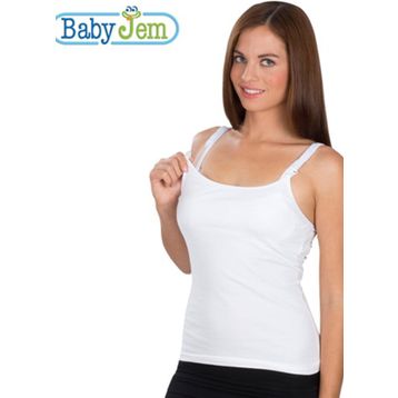 Baby Jem 100 Bd Beyaz Emzirme Sütyeni