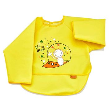 Baby Jem Muşamba Kollu Önlük-Sarı