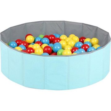 Baby Marine Katlanabilir Top Havuzu + 150 Adet 4 Renk Top