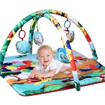 Baby Marine Oyuncaklı Neşeli Hayvanlar Oyun Halısı