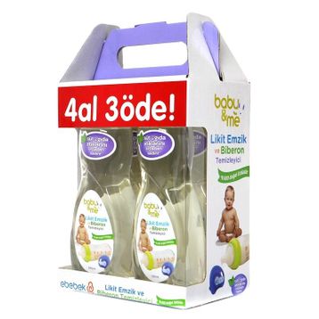 Baby Me 4 Al 3 Öde Likit Emzik Biberon Temizleyici