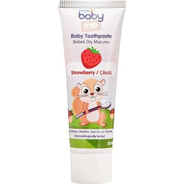 Baby Me 50 ml Bebek Diş Macunu