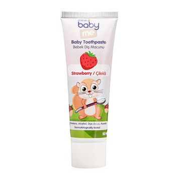 Baby Me 50 ml Bebek Diş Macunu