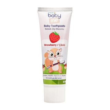 Baby Me 50 ml Bebek Diş Macunu