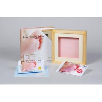 Baby Memory Prints 3D Çerçeve Ceviz