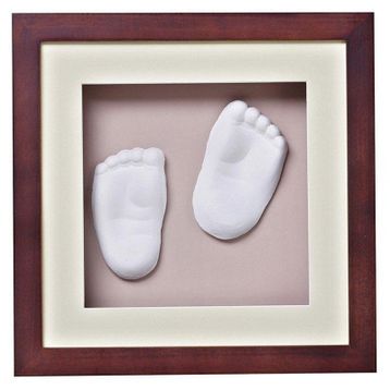 Baby Memory Prints 3D Çerçeve Ceviz