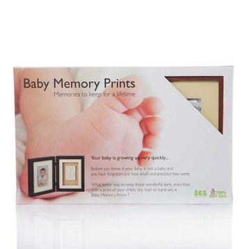 Baby Memory Prints Ceviz Masa Çerçevesi