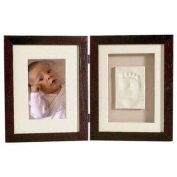 Baby Memory Prints Ceviz Masa Çerçevesi