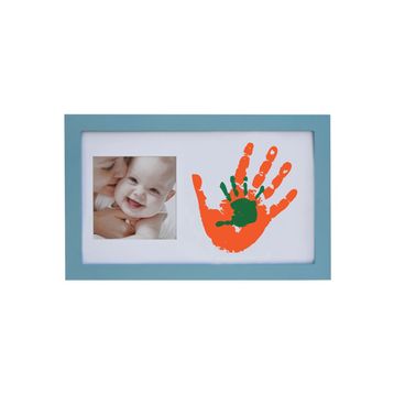 Baby Memory Prints Mavi Paint Wall