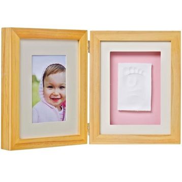 Baby Memory Prints Naturel Masa Çerçevesi