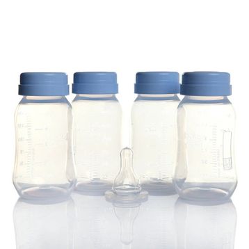 Baby Mom 4'lü 150 ml Süt Saklama Kabı