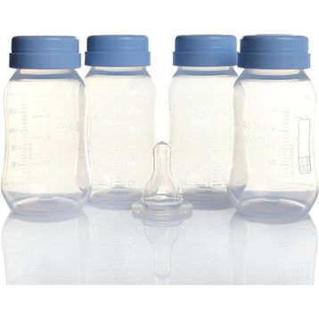 Baby Mom 4'lü 150 ml Süt Saklama Kabı